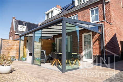 tuinmaximaal terrassenüberdachung